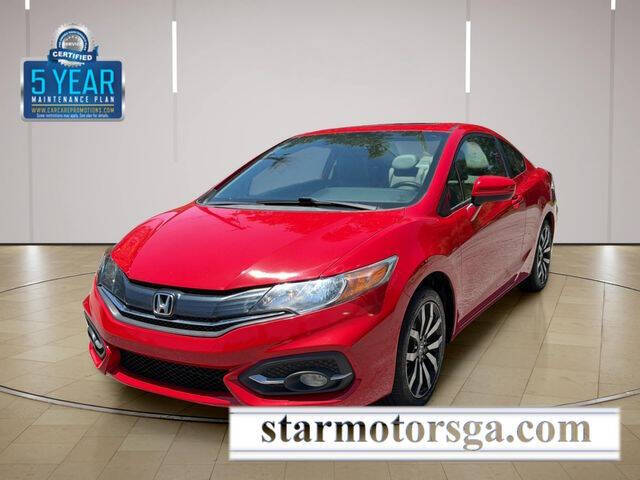 2015 Honda Civic EX-L