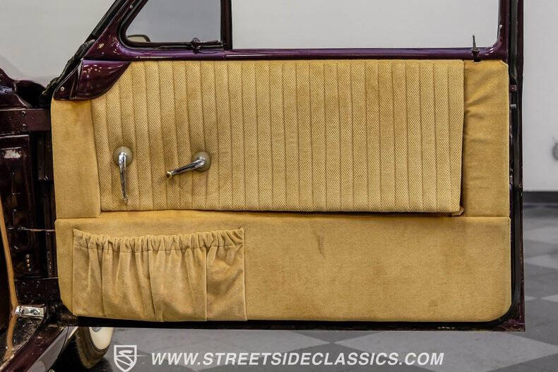 1949 Hudson Super 6 Brougham