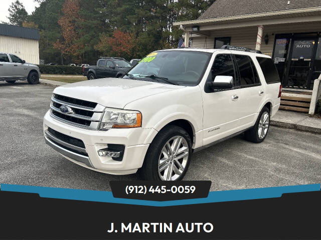 2016 Ford Expedition Platinum's photo