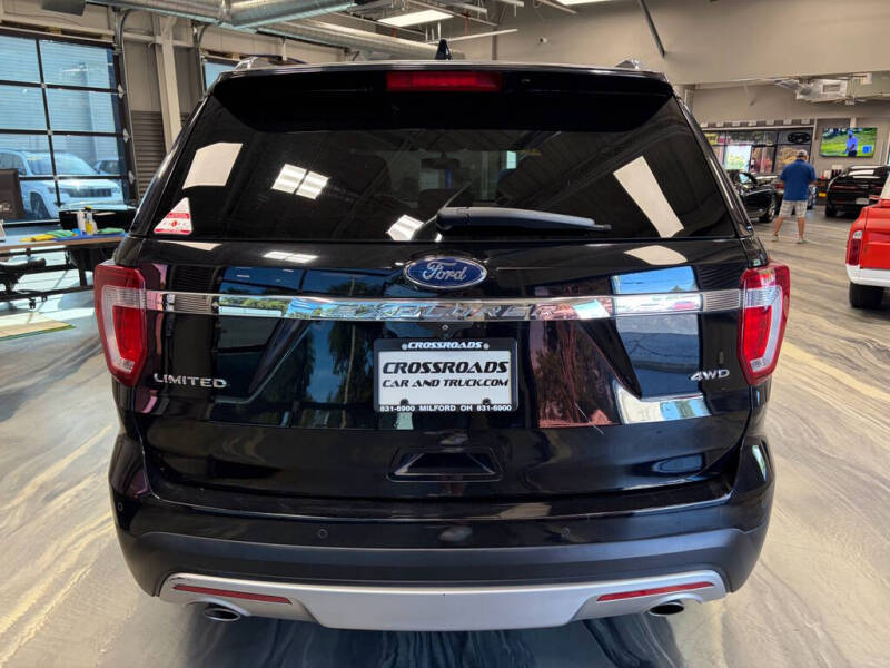 2017 Ford Explorer Limited