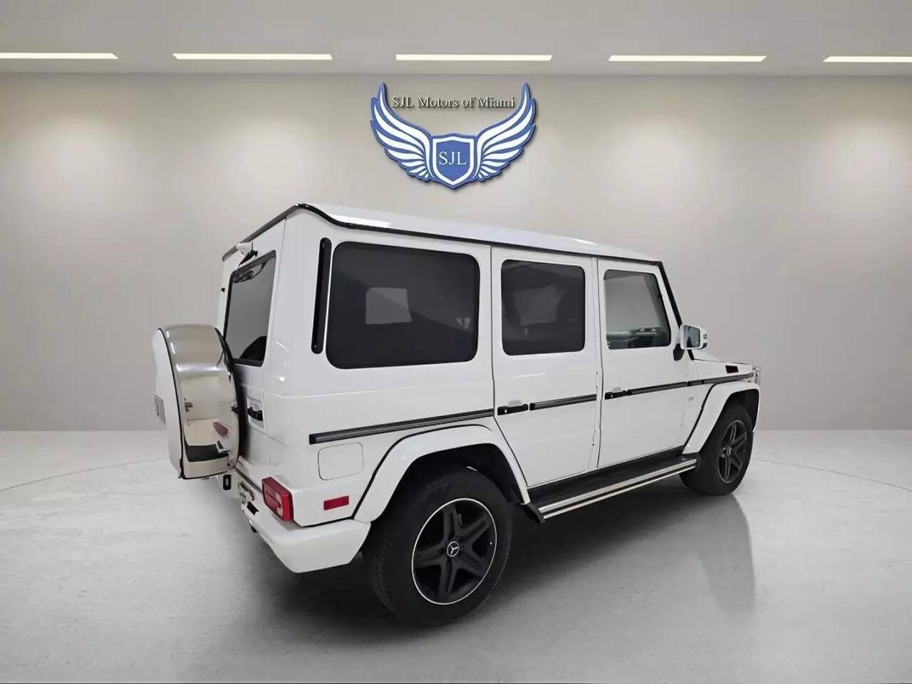 2017 Mercedes-Benz G-Class for sale at SJL Motors of Miami in Plantation, FL