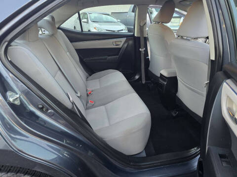 2014 Toyota Corolla LE