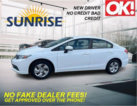 2015 Honda Civic for sale at AUTOFYND in Elmont NY