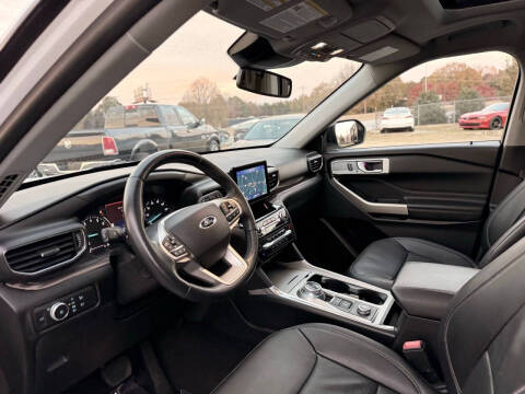 2021 Ford Explorer Limited