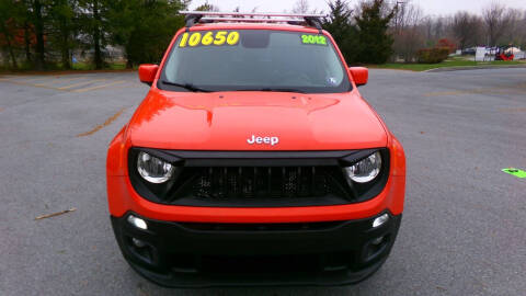 2016 Jeep Renegade Latitude