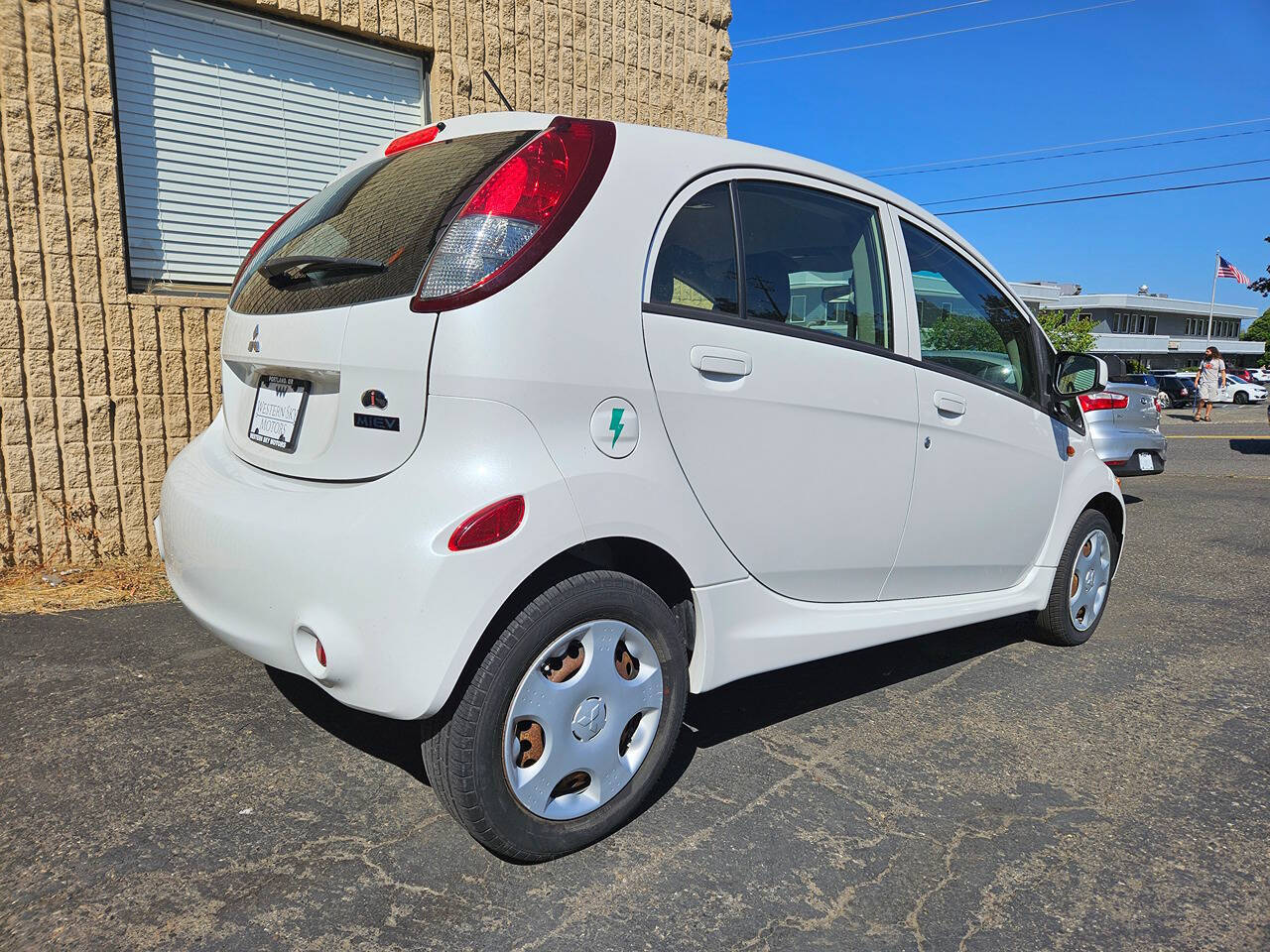 2012 Mitsubishi i-MiEV for sale at WESTERN SKY MOTORS in Portland, OR