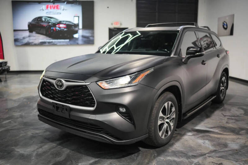 2021 Toyota Highlander XLE