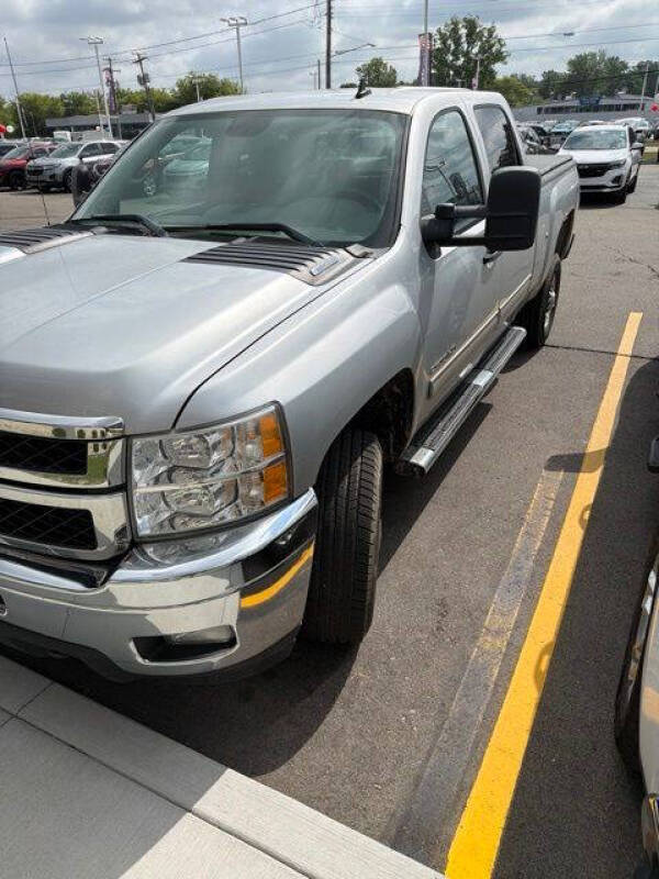 2013 Chevrolet Silverado 2500HD