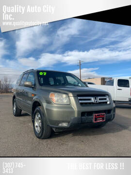 2007 Honda Pilot for sale at Quality Auto City Inc. in Laramie WY