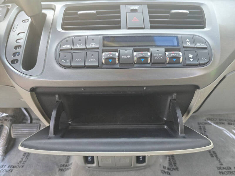 2005 Honda Odyssey Touring