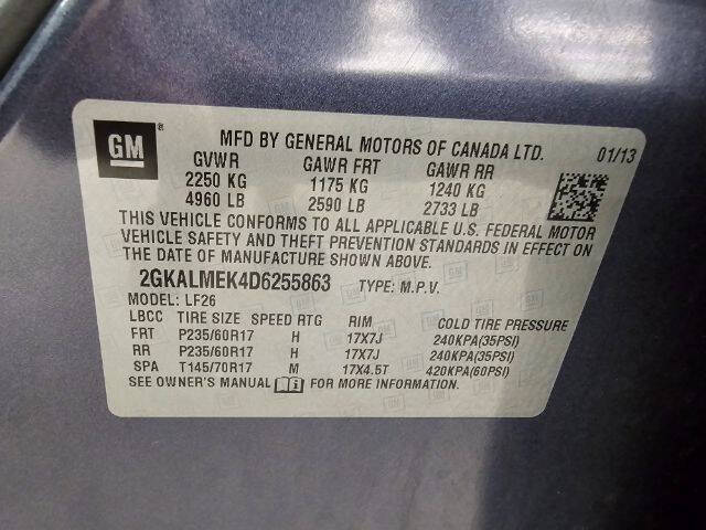 2013 GMC Terrain SLE-1
