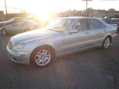 2003 Mercedes-Benz S-Class S 430