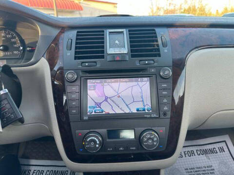 2011 Cadillac DTS Premium Collection