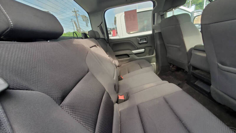 2018 Chevrolet Silverado 1500