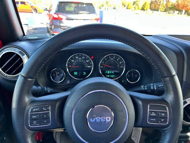 2017 Jeep Wrangler Unlimited Sahara