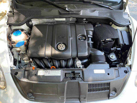 2013 Volkswagen Beetle 2.5L PZEV