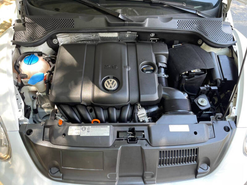 2013 Volkswagen Beetle 2.5L PZEV
