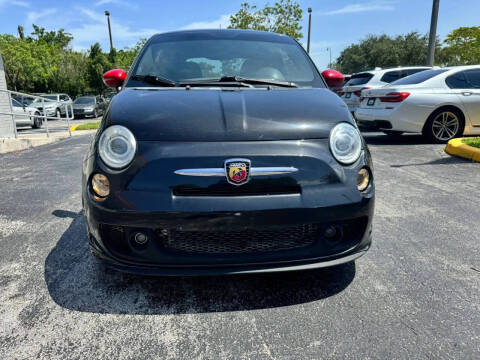 2012 FIAT 500 Abarth