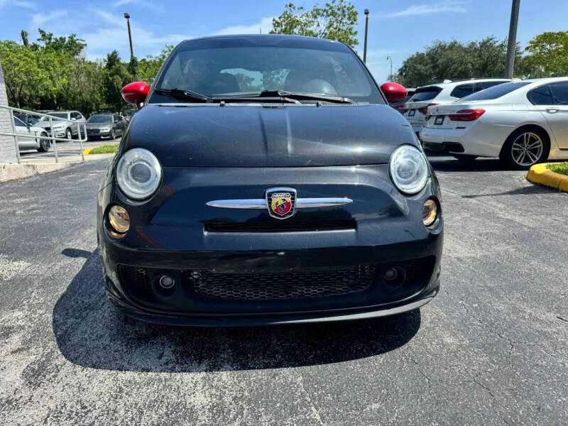 2012 FIAT 500 Abarth
