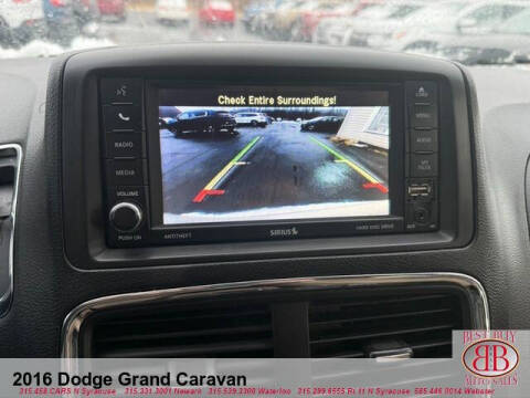2016 Dodge Grand Caravan