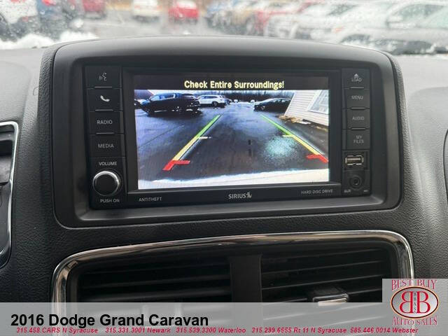 2016 Dodge Grand Caravan