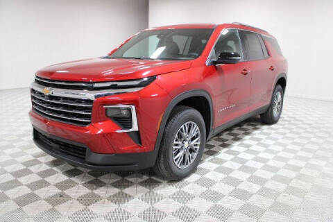 2025 Chevrolet Traverse LT