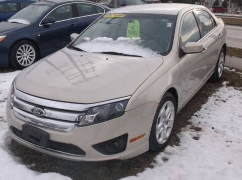 2010 Ford Fusion for sale at We Finance Inc in Green Bay WI