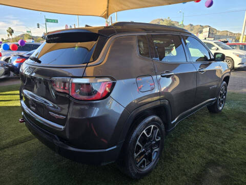 2020 Jeep Compass Trailhawk