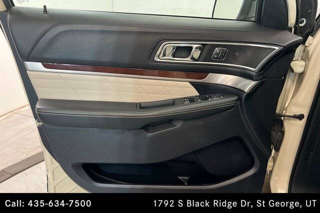 2018 Ford Explorer Platinum