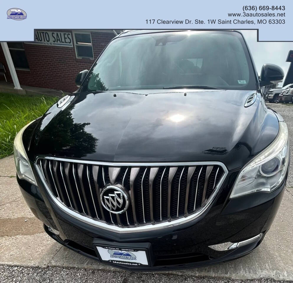 2016 Buick Enclave Leather AWD Leather 4dr Crossover 1