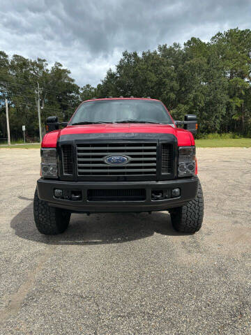 2008 Ford F-350 Super Duty for sale at Super Action Auto in Tallahassee FL