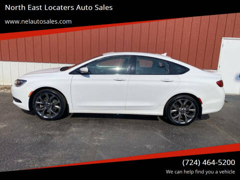 2016 Chrysler 200 for sale at North East Locaters Auto Sales in Indiana PA