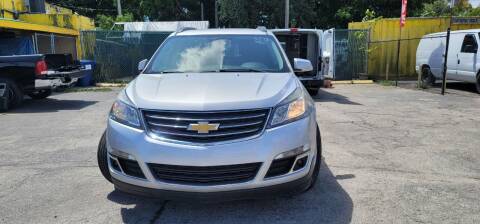 2017 Chevrolet Traverse for sale at H.A. Twins Corp in Miami FL
