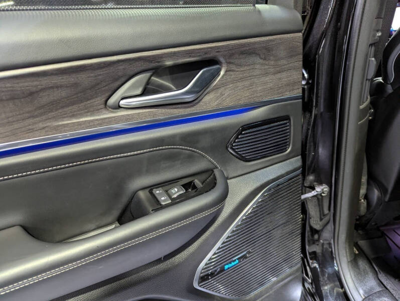 2021 Jeep Grand Cherokee L Overland