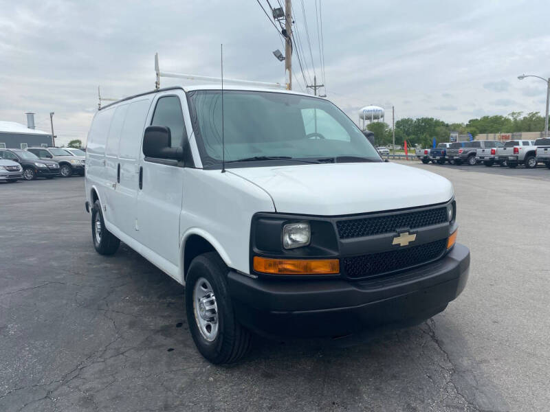 2013 Chevrolet Express 2500