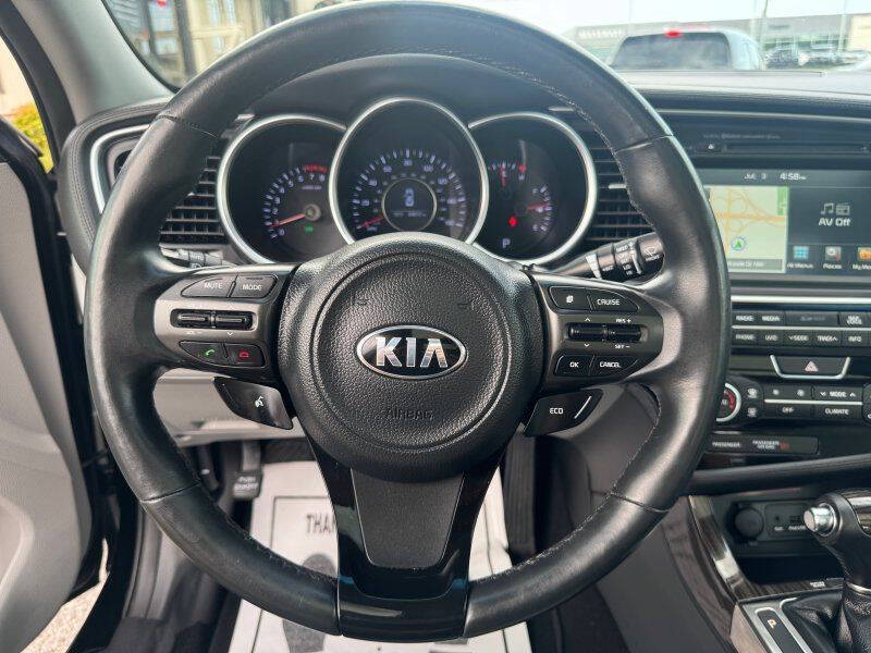 2015 Kia Optima EX