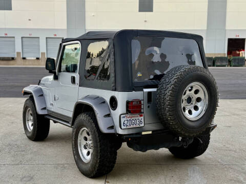 2003 Jeep Wrangler Rubicon