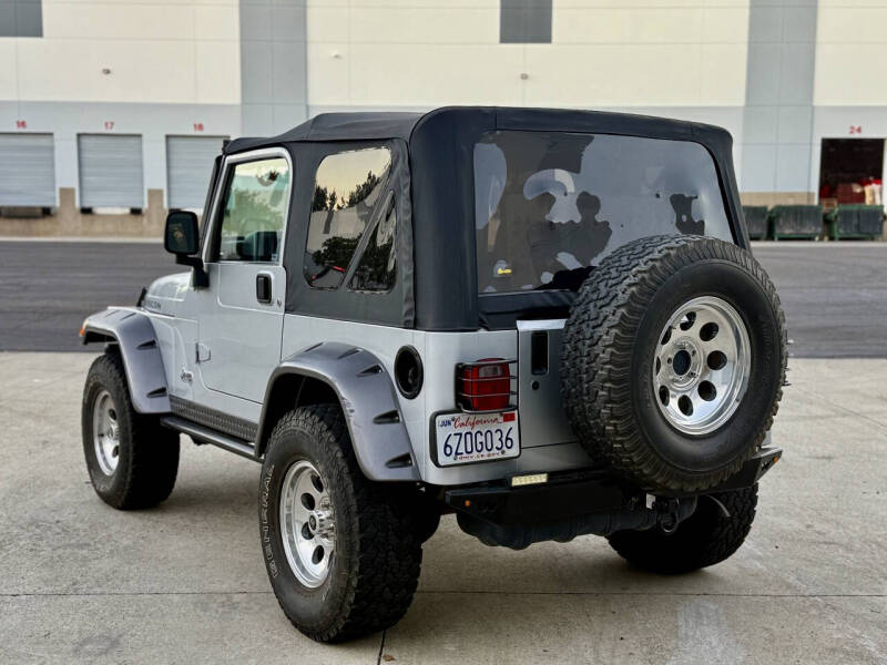 2003 Jeep Wrangler Rubicon