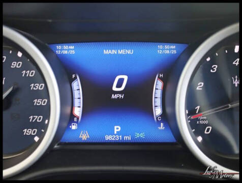 2018 Maserati Ghibli S GranSport