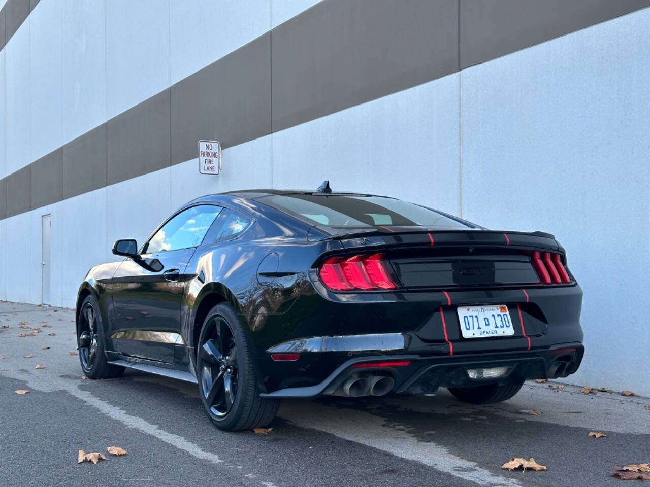 2022 Ford Mustang for sale at Phoenix Motor Co in Romulus, MI