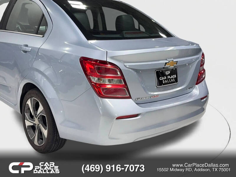 2017 Chevrolet Sonic Premier Auto
