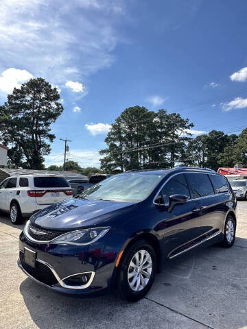 2018 Chrysler Pacifica Touring L Plus