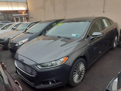 2016 Ford Fusion for sale at Payless Auto Trader in Newark NJ