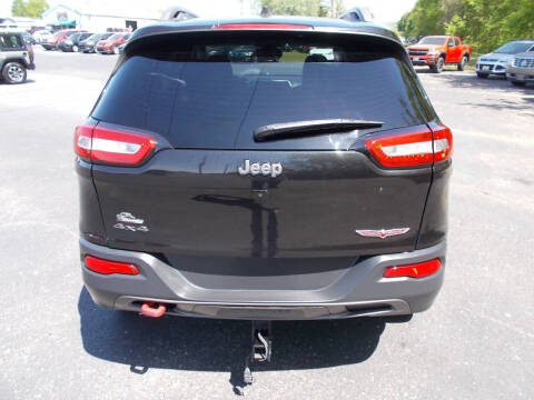 2016 Jeep Cherokee Trailhawk