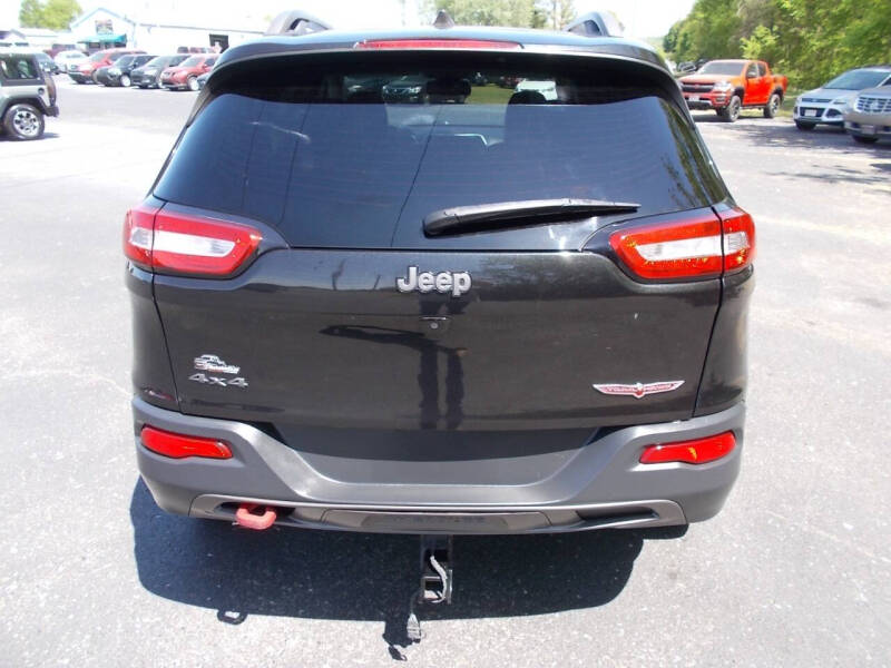 2016 Jeep Cherokee Trailhawk