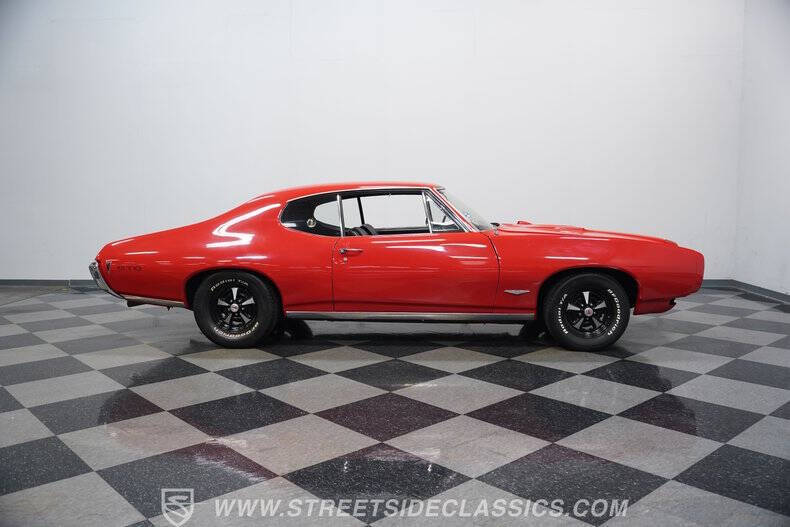 1968 Pontiac GTO