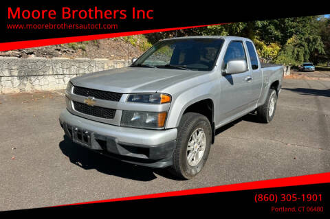 2011 Chevrolet Colorado for sale at Moore Brothers Inc in Portland CT