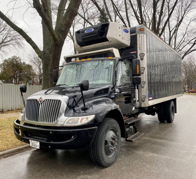 2014 International DuraStar 4300 for sale at London Motors in Arlington Heights IL