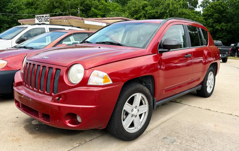 2008 Jeep Compass for sale at Prestige Motor Sales in Denton TX