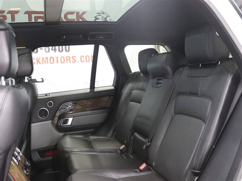 2018 Land Rover Range Rover Supercharged